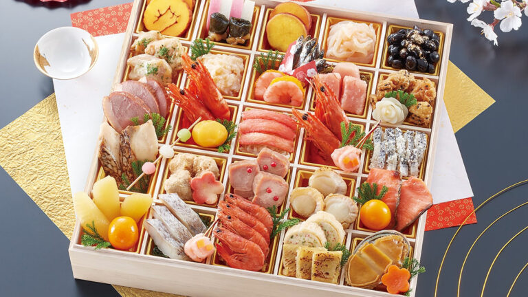 夫婦で食べるおせち